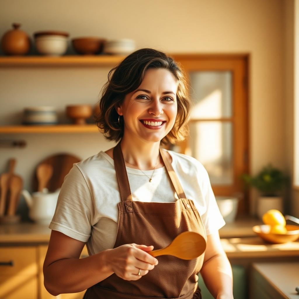 Mira, the home cook behind Sunny Spoon Kitchen