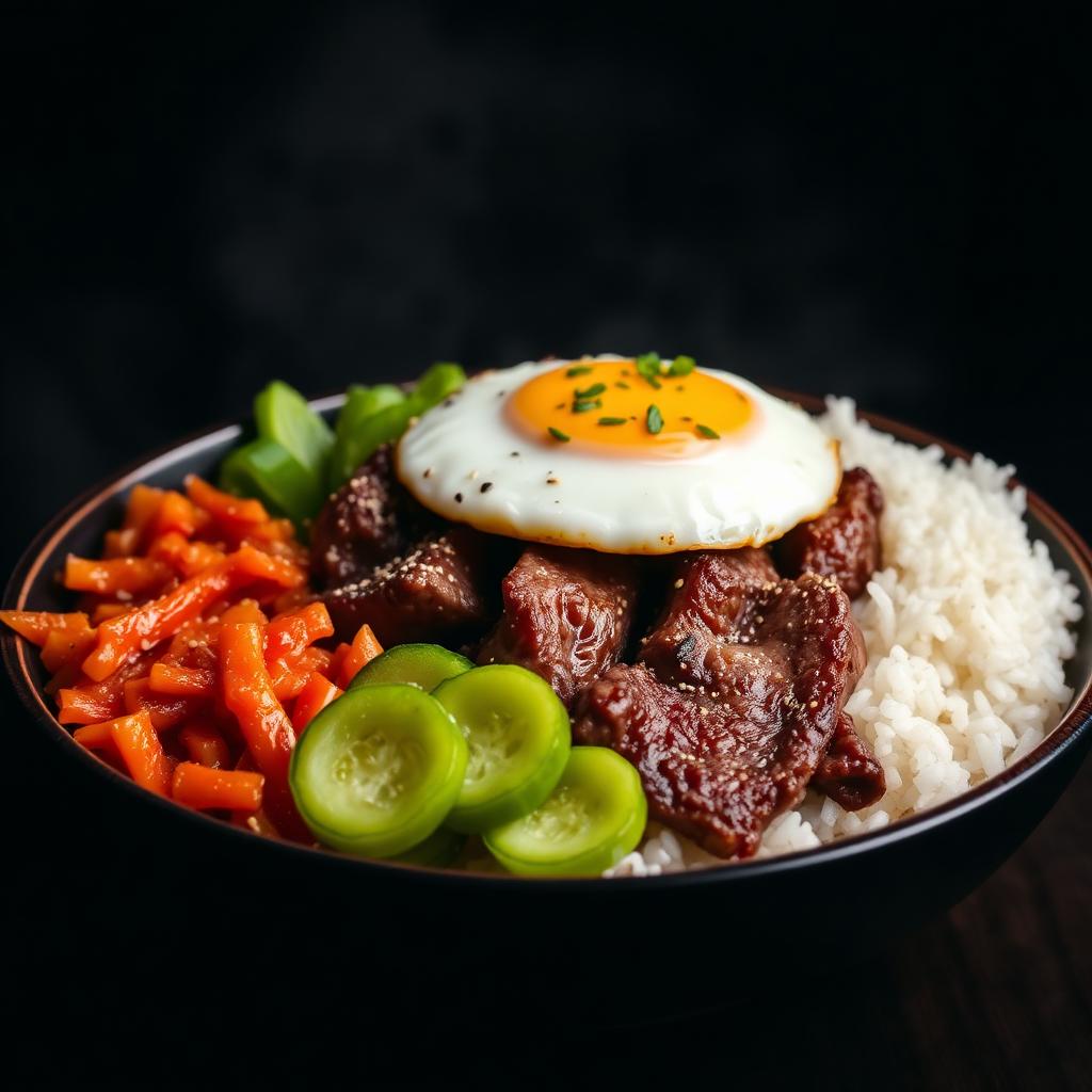 Korean Bulgogi Rice Bowls