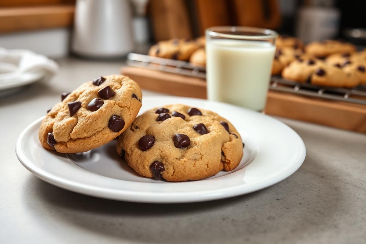 The Softest Chocolate Chip Cookies