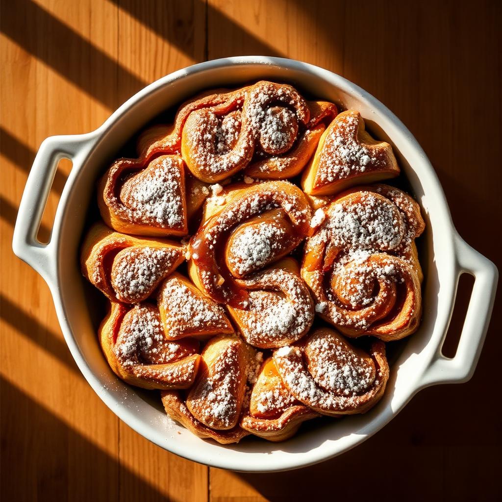 Overnight Cinnamon French Toast Casserole