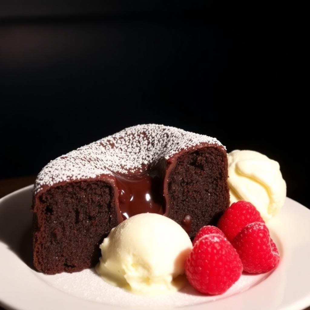 Molten Chocolate Lava Cakes