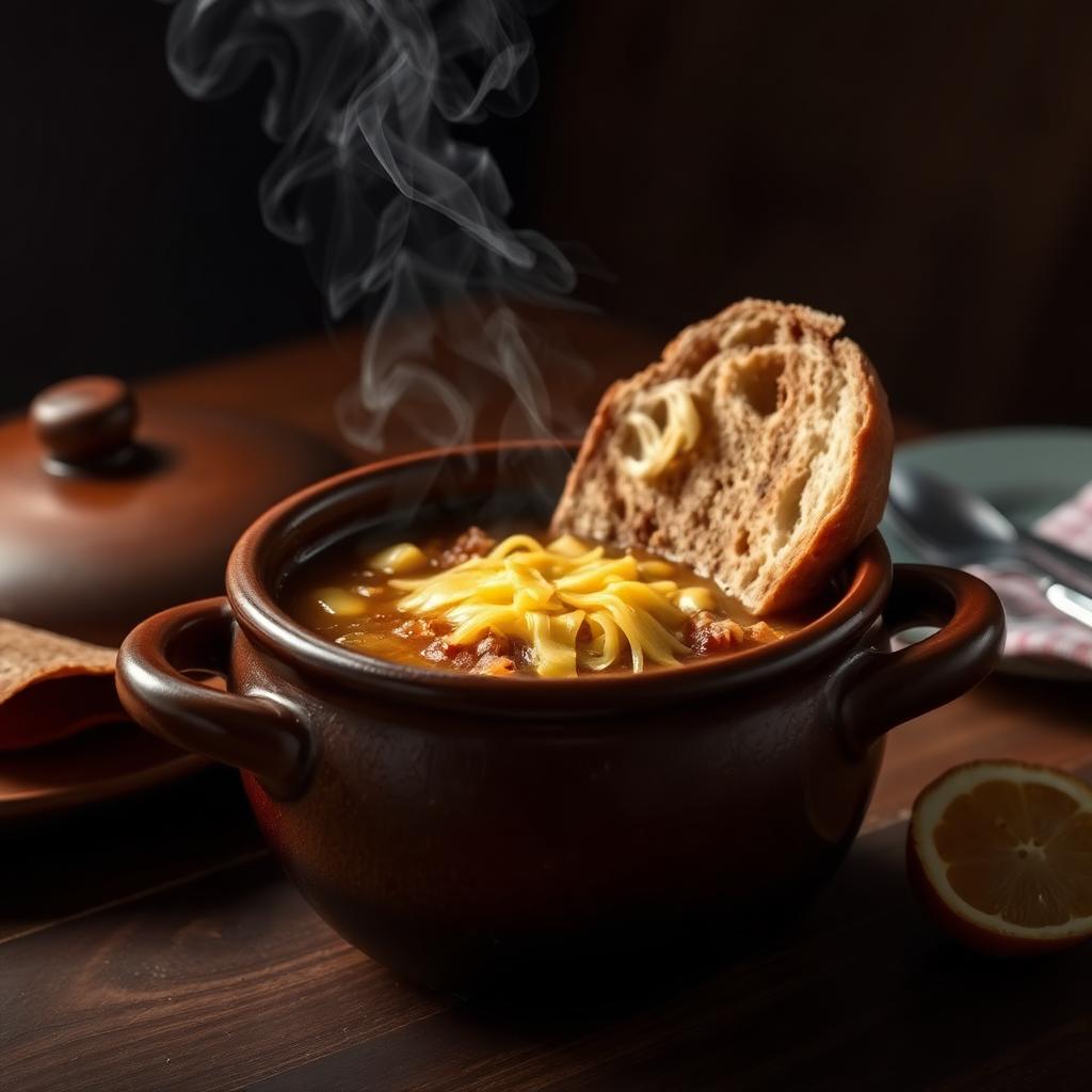 Classic French Onion Soup