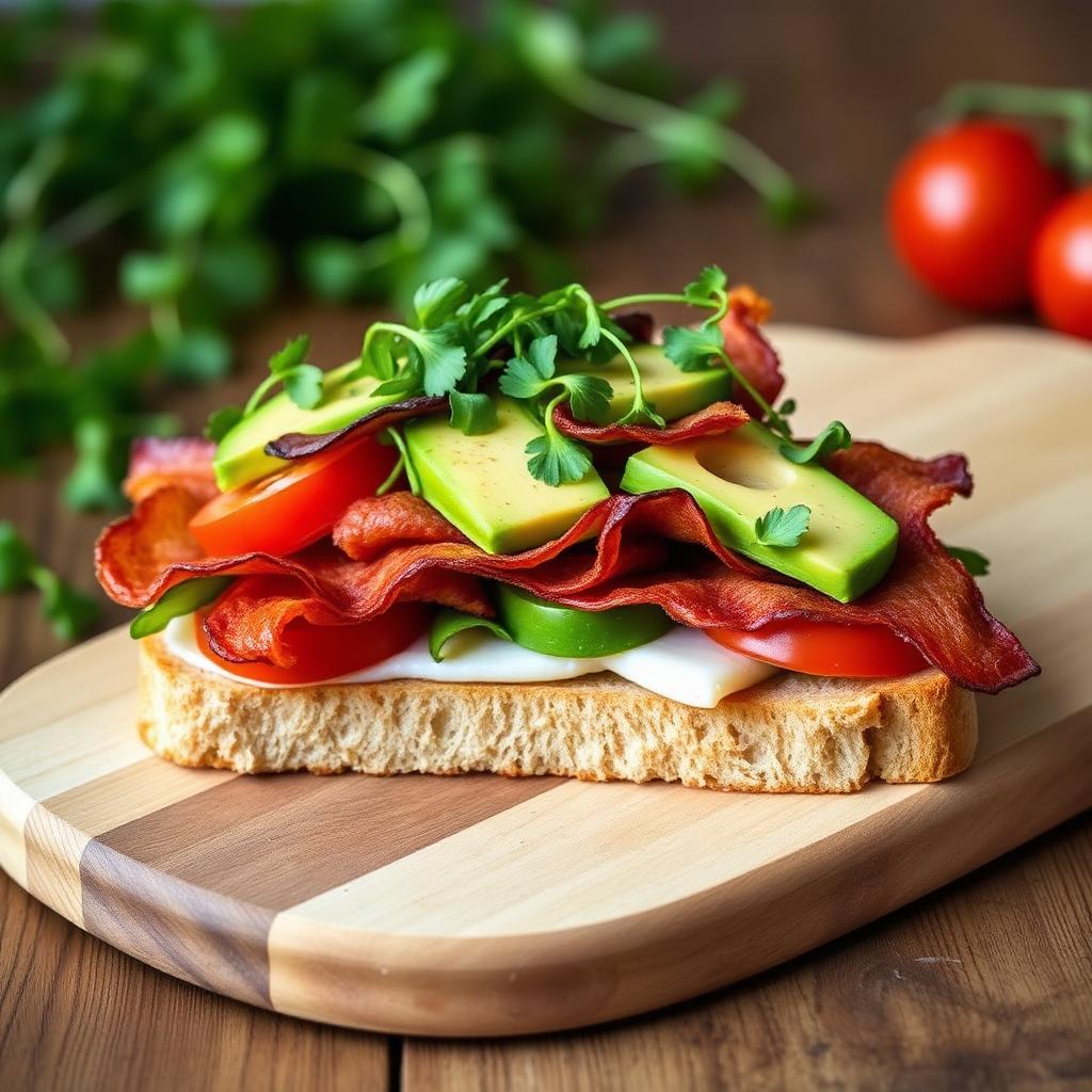 The Ultimate Turkey Avocado Club Sandwich