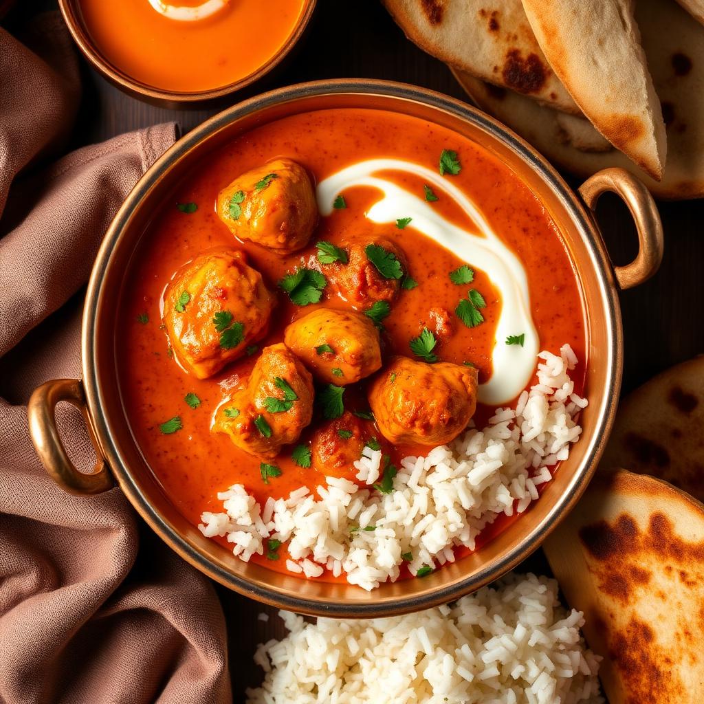 Restaurant-Style Indian Chicken Tikka Masala
